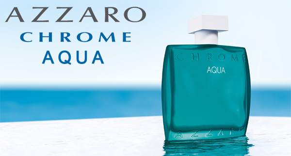Chrome Aqua de Azzaro 